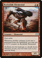Rockslide Elemental #63