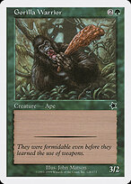 Gorilla Warrior #128