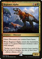 Regisaur Alpha #227