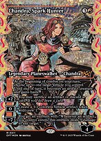 Chandra, Spark Hunter #411