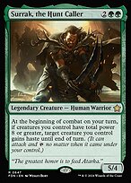 Surrak, the Hunt Caller #647