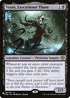 Vraan, Executioner Thane #ONE-114