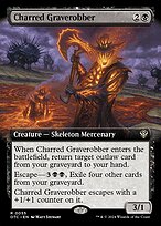 Charred Graverobber #55