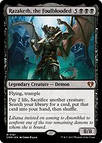 Razaketh, the Foulblooded #181