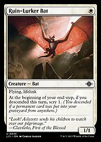Ruin-Lurker Bat #33