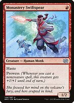 Monastery Swiftspear #144