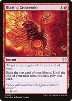 Blazing Crescendo #123