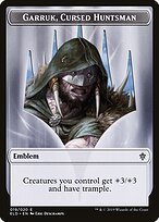 Garruk, Cursed Huntsman Emblem #19