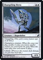 Changeling Hero #LRW-9