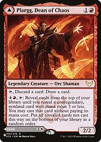 Plargg, Dean of Chaos // Augusta, Dean of Order #STX-155