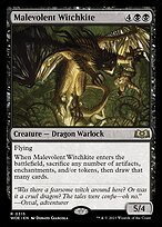 Malevolent Witchkite #315