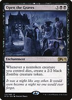 Open the Graves #112p