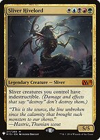 Sliver Hivelord #M15-211