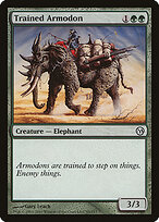 Trained Armodon #85