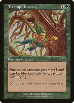 Treetop Bracers #123