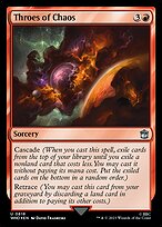 Throes of Chaos #818