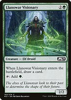 Llanowar Visionary #193