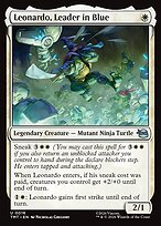 Leonardo, Leader in Blue #16