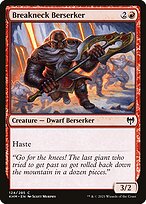 Breakneck Berserker #124