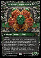 Ojer Kaslem, Deepest Growth // Temple of Cultivation #318