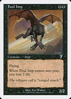 Foul Imp #136