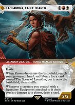 Kassandra, Eagle Bearer #148