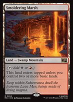 Smoldering Marsh #266