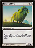 Pillarfield Ox #31