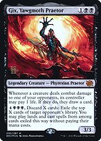 Gix, Yawgmoth Praetor #95s