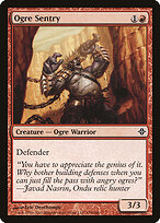 Ogre Sentry #159