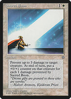 Sacred Boon #50