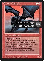 Granite Gargoyle #156