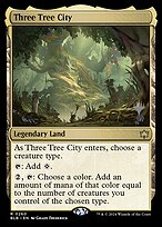 Three Tree City #260p