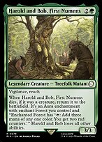 Harold and Bob, First Numens #78