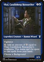 Vhal, Candlekeep Researcher #490