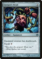 Gorgon's Head #158