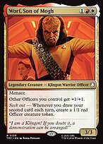 Worf, Son of Mogh #109