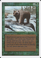 Grizzly Bears #200