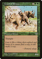 Crash of Rhinos #210