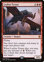 Leyline Tyrant #147p