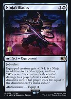 Ninja's Blades #108s