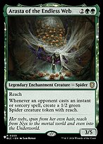 Arasta of the Endless Web #BLC-205
