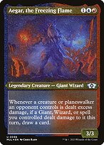 Aegar, the Freezing Flame #96