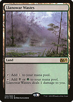 Llanowar Wastes #244