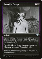 Parasitic Grasp #390