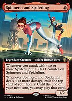 Spinneret and Spiderling #264