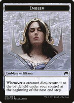 Liliana, Defiant Necromancer Emblem #13