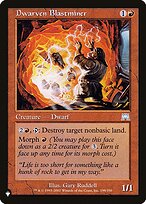 Dwarven Blastminer #ONS-199