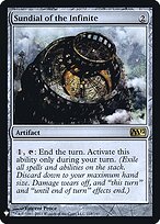 Sundial of the Infinite #M12-218