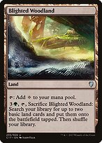 Blighted Woodland #235
